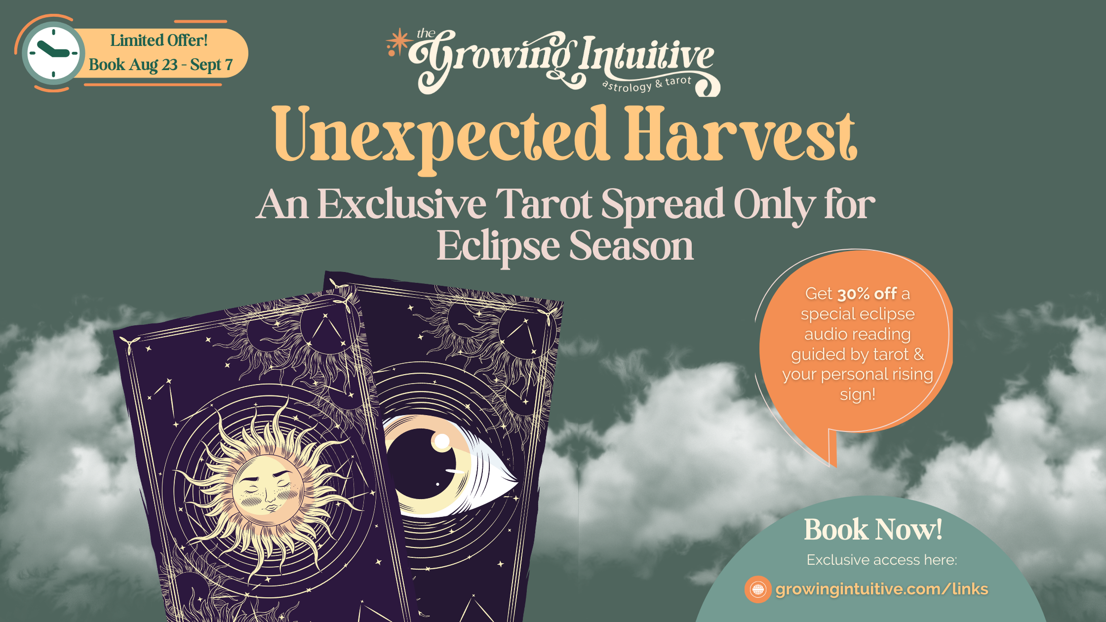 Eclipse Season is Here … And So Is My First Ever Exclusive Reading!