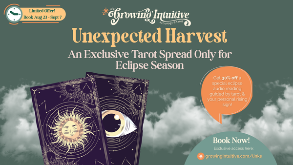 Eclipse Season is Here … And So Is My First Ever Exclusive Reading!